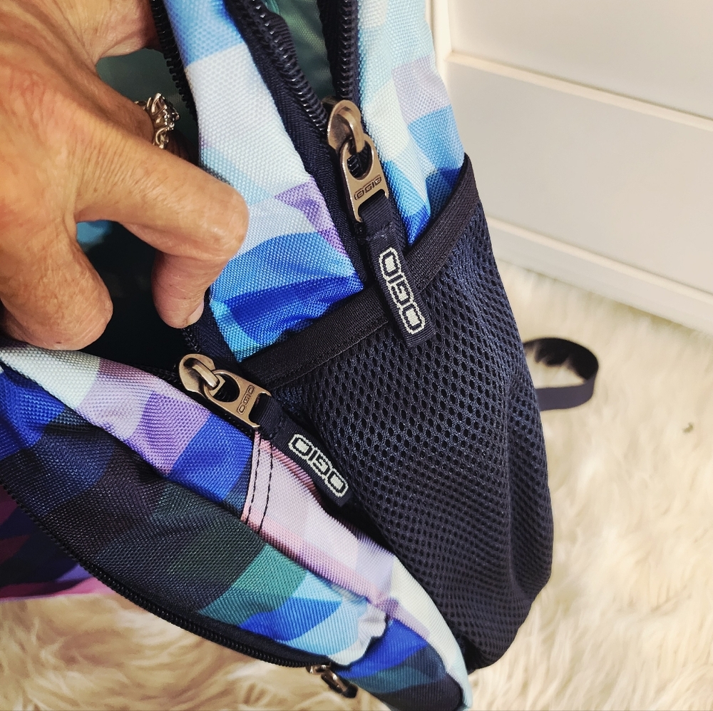 OGIO® Turbine Backpack With 17" Laptop Pocket, Kaleidoscope New With Tags - Picture 11 of 11